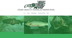 Desktop Screenshot of crowcreekguide.com